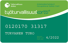 Kohdennetut Työturvallisuuskorttikoulutukset | Ahertava